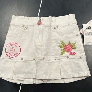 JLo Girls Skort Size 4T Adorable 🥰 NWT